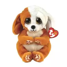 Mega Ruggles - Dog Bwn/Wht Reg Köpek 15Cm Peluş Oyuncak