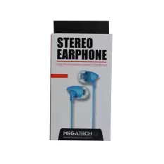 Megatech D21 Stereo Beyaz Mikrofonlu Kulaklık