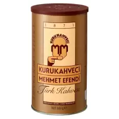 Mehmet Efendi Kahve 500 Gr Teneke Kutu