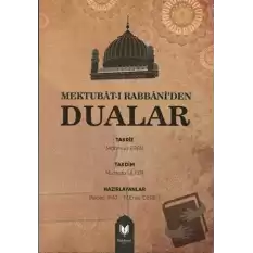 Mektubat-ı Rabbani’den Dualar