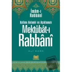 Mektubatı Rabbani Tercümesi 4. Cilt (Ciltli)