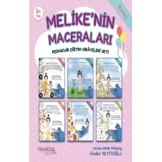 Melikenin Maceraları 6lı Pedagojik Eğitim Hikayeleri Seti