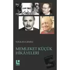 Memleket Küçük Hikayeleri