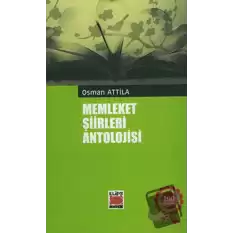 Memleket Şiirleri Antolojisi (Kalın Versiyon)