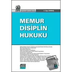 Memur Disiplin Hukuku