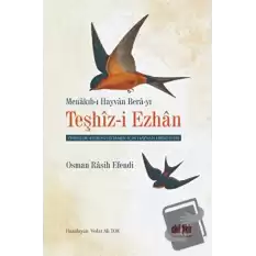 Menakıb-ı Hayvan Bera-yı Teşhiz-i Ezhan