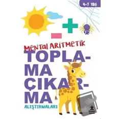 Mental Aritmetik Toplama Çıkarma Alıştırmaları