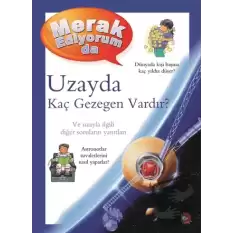 Merak Ediyorum da Uzayda Kaç Gezegen Vardır? (Ciltli)