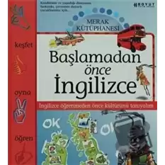 Merak Kütüphanesi - Başlamadan Önce İngilizce (Ciltli)