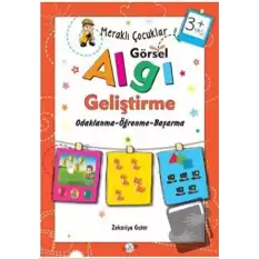 Meraklı Çocuklar Görsel Algı Geliştirme 3+ Yaş