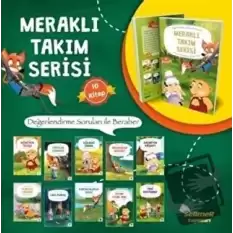 Meraklı Takım Serisi (10 Kitap Takım)