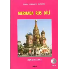 Merhaba Rus Dili Ders Kitabı 2 (Cdli)