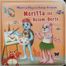 Meritta İle Resim Dersi - Meritta Plaj ve Banyo Kitabım