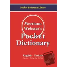 Merriam Webster’s Pocket Dictionary English - Turkish  / Cep Sözlüğü