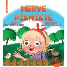 Merve Piknikte (Renkli Resimli-İspanyolca Türkçe) 5+Yaş