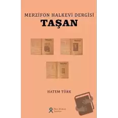 Merzifon Halkevi Dergisi Taşan