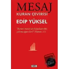 Mesaj - Kuran Çevirisi (Ciltli)