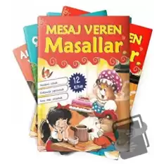 Mesaj Veren Masallar (12 Kitap Takım)