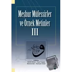 Meşhur Müfessirler ve Örnek Metinler - 3