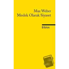 Meslek Olarak Siyaset