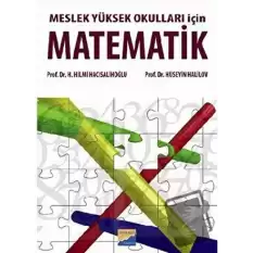 Meslek Yüksek Okulları İçin Matematik