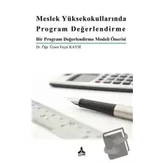 Meslek Yüksekokullarında Program Değerlendirme