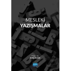 Mesleki Yazışmalar