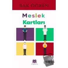 Meslekler - Bak Öğren Kartları - İlk Bilgilerim (Ciltli)