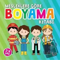 Mesleklere Göre Boyama Kitabı