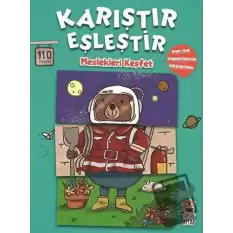 Meslekleri Keşfet - Karıştır Eşleştir