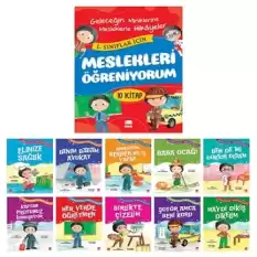 Meslekleri Öğreniyorum (10 Kitap)