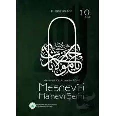 Mesnevi-i Manevi Şerhi 10. Cilt (Ciltli)