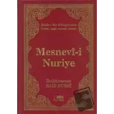 Mesnevi-i Nuriye (Büyük Boy) (Ciltli)