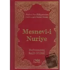 Mesnevi-i Nuriye (Çanta Boy) (Ciltli)