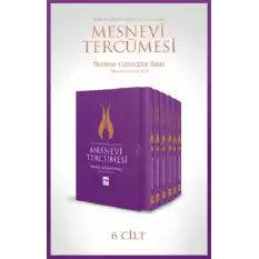 Mesnevi Tercümesi 6 Cilt (Ciltli)