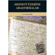 Mesnevi Üzerine Araştırmalar