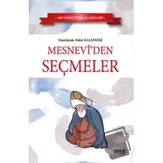 Mesneviden Seçmeler