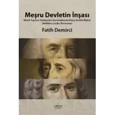 Meşru Devletin İnşası