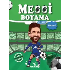 Messi Boyama Kitabı