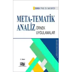 Meta - Tematik Analiz Örnek Uygulamalar