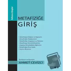 Metafiziğe Giriş