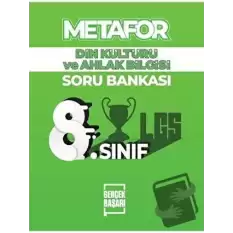 Metafor 8. Sınıf Din Kültürü Soru Bankası