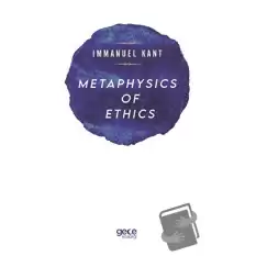 Metaphysics Of Ethics