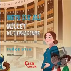 Mete ile Ali Millet Kütüphanesinde