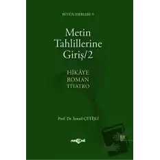 Metin Tahlillerine Giriş 2