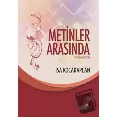 Metinler Arasında - Makaleler