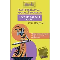 Mevki Dari Teşkilat Ve Mahalli İdareler Mevzuat Çalışma Kitabı