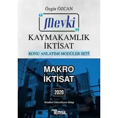 Mevki Makro İktisat (Kaymakamlık İktisat) 2020