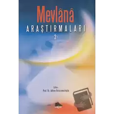 Mevlana Araştırmaları 3