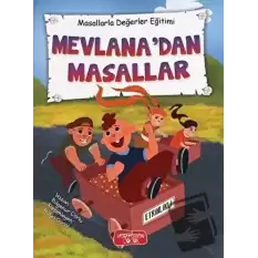 Mevlanadan Masallar - Masallarla Değerler Eğitimi (Ciltli)